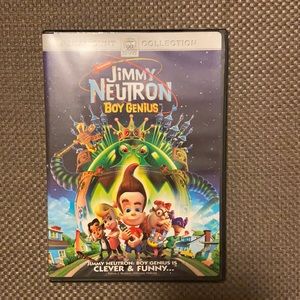 Jimmy Neutron Boy Genius DVD